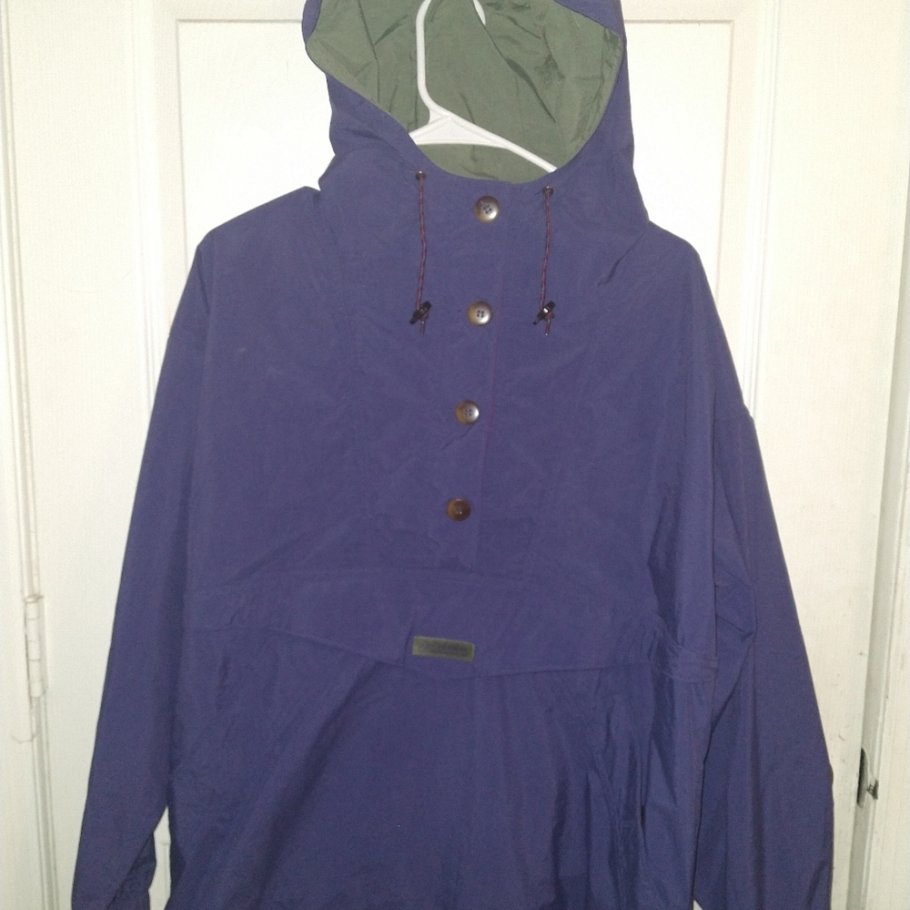 Columbia Windbreaker Pullover Jacket. - image 6